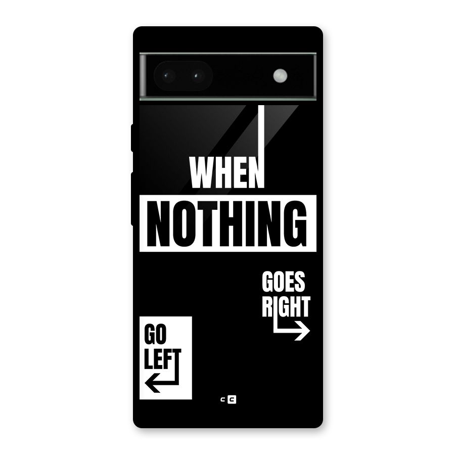 Alternate Plan Glass Back Case for Google Pixel 6a