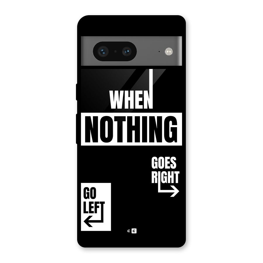 Alternate Plan Glass Back Case for Google Pixel 7