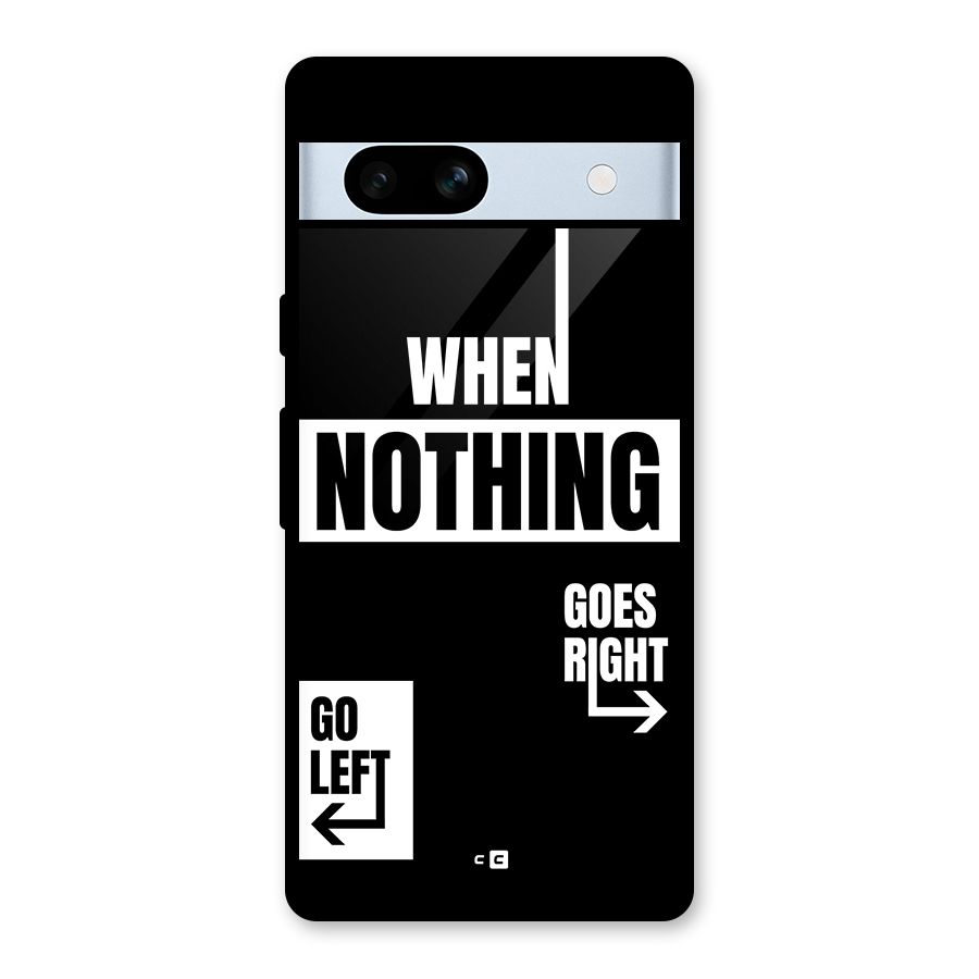 Alternate Plan Glass Back Case for Google Pixel 7a