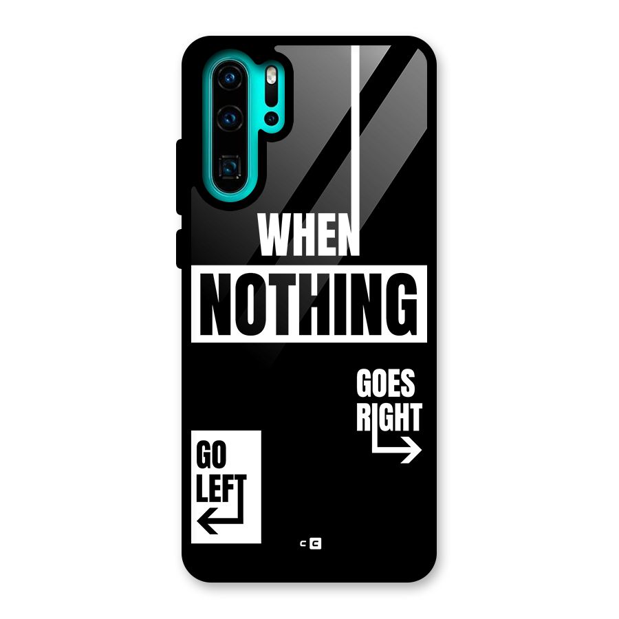 Alternate Plan Glass Back Case for Huawei P30 Pro