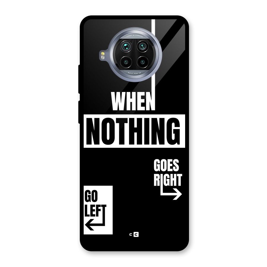 Alternate Plan Glass Back Case for Mi 10i