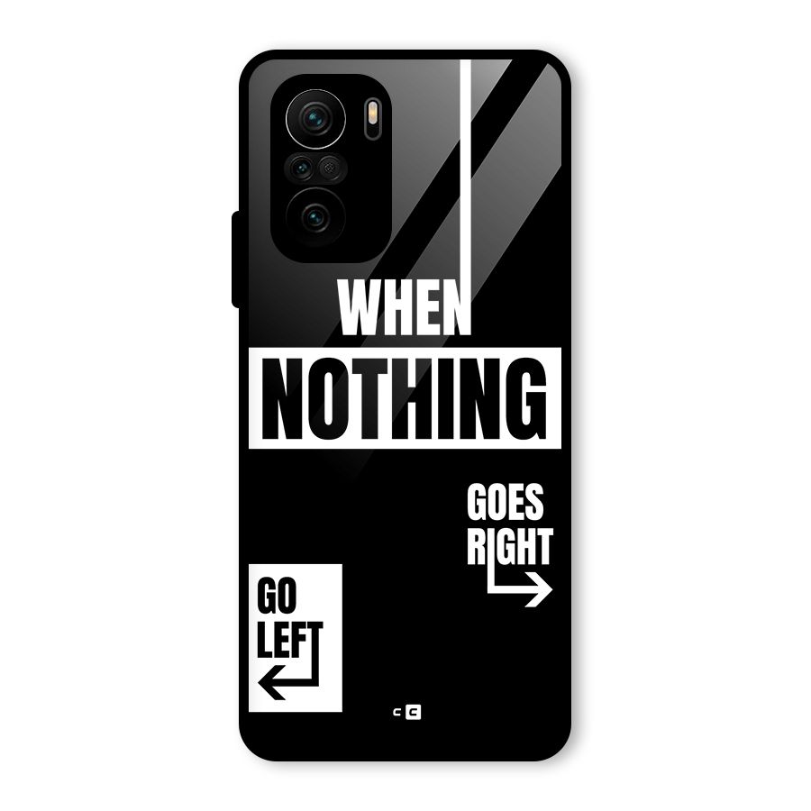 Alternate Plan Glass Back Case for Mi 11X Pro