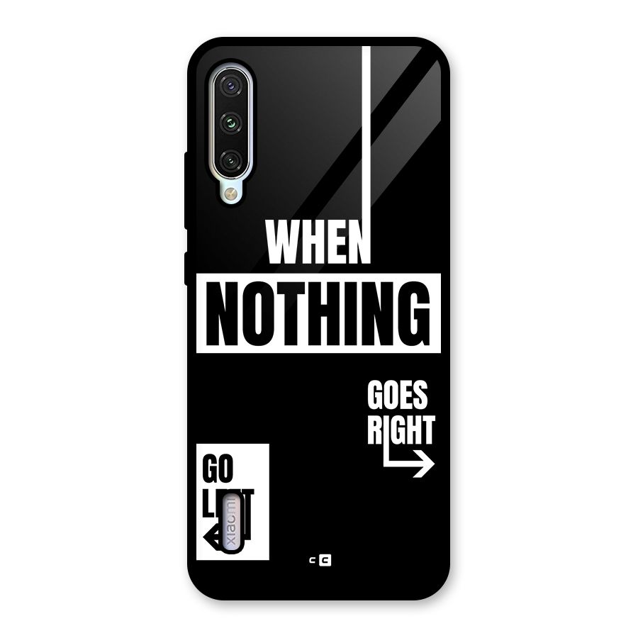Alternate Plan Glass Back Case for Mi A3