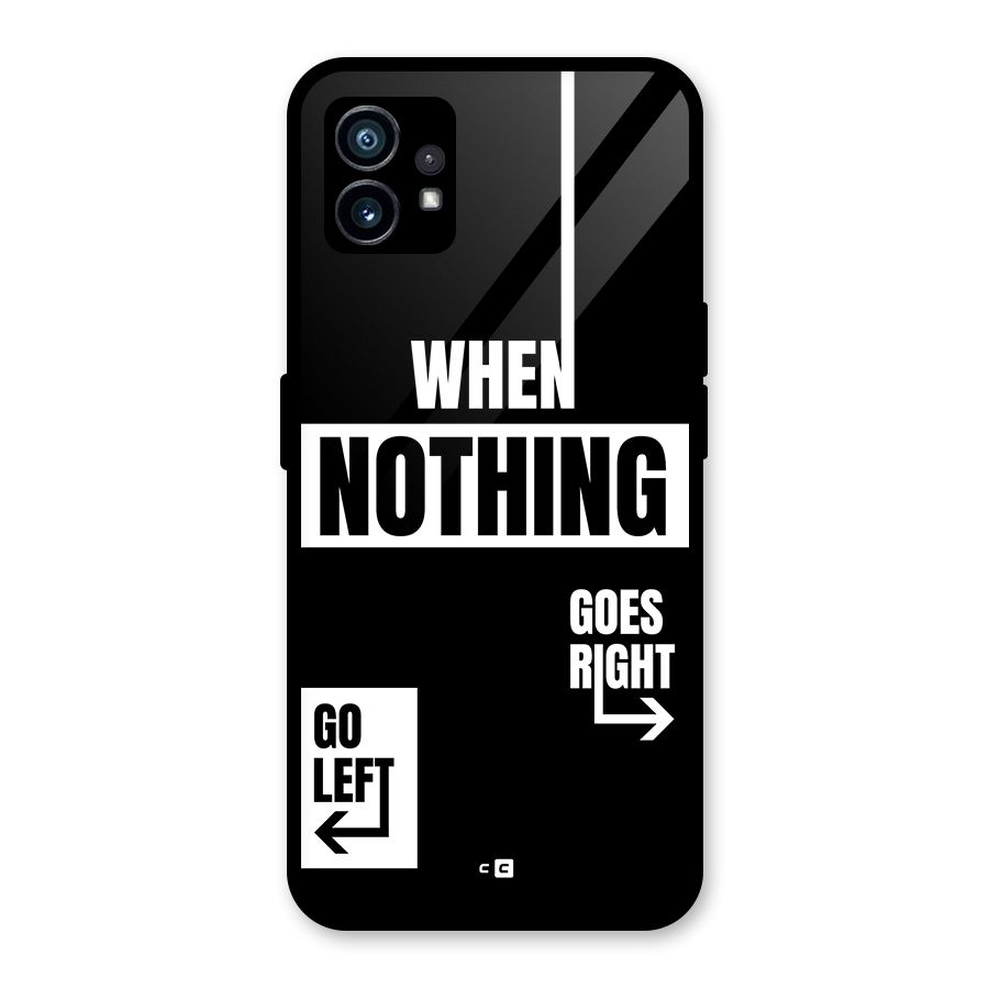 Alternate Plan Glass Back Case for Nothing Phone 1