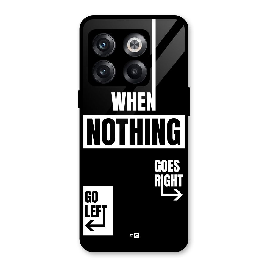 Alternate Plan Glass Back Case for OnePlus 10T