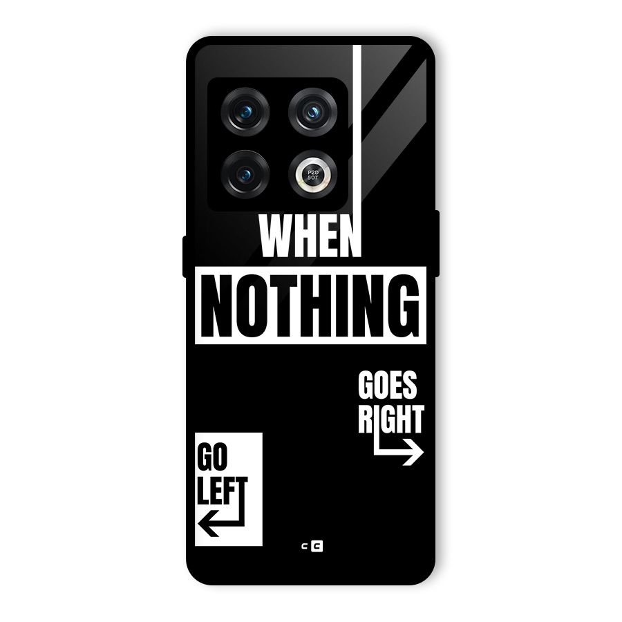 Alternate Plan Glass Back Case for OnePlus 10 Pro 5G