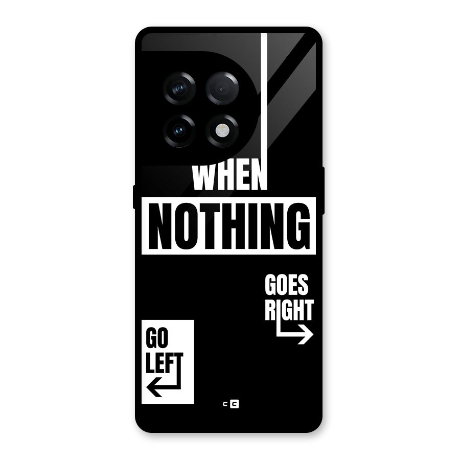 Alternate Plan Glass Back Case for OnePlus 11R