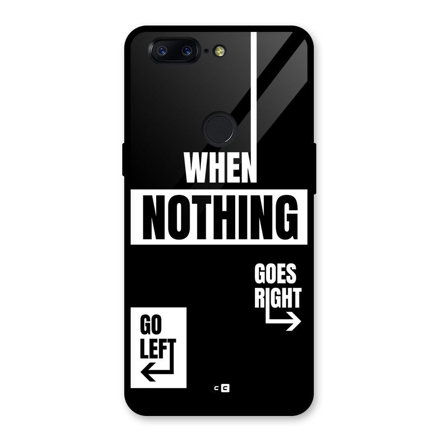 Alternate Plan Glass Back Case for OnePlus 5T