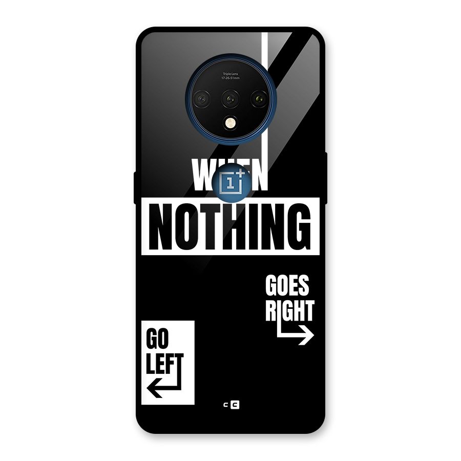 Alternate Plan Glass Back Case for OnePlus 7T