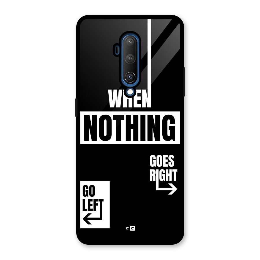 Alternate Plan Glass Back Case for OnePlus 7T Pro
