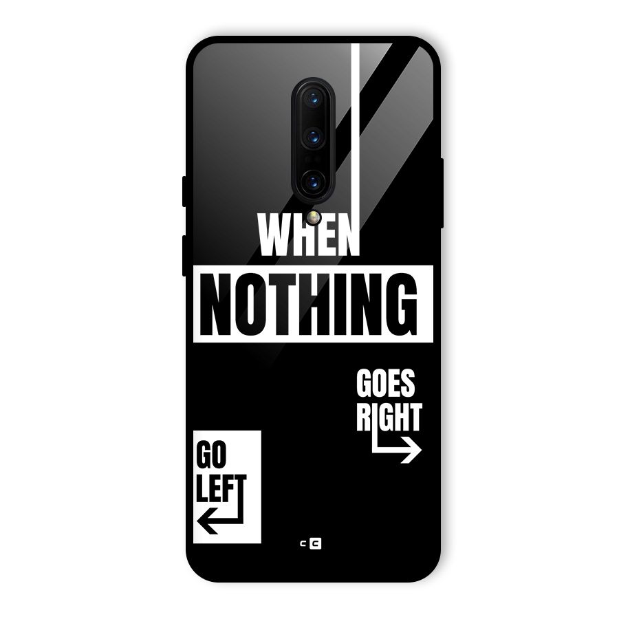 Alternate Plan Glass Back Case for OnePlus 7 Pro
