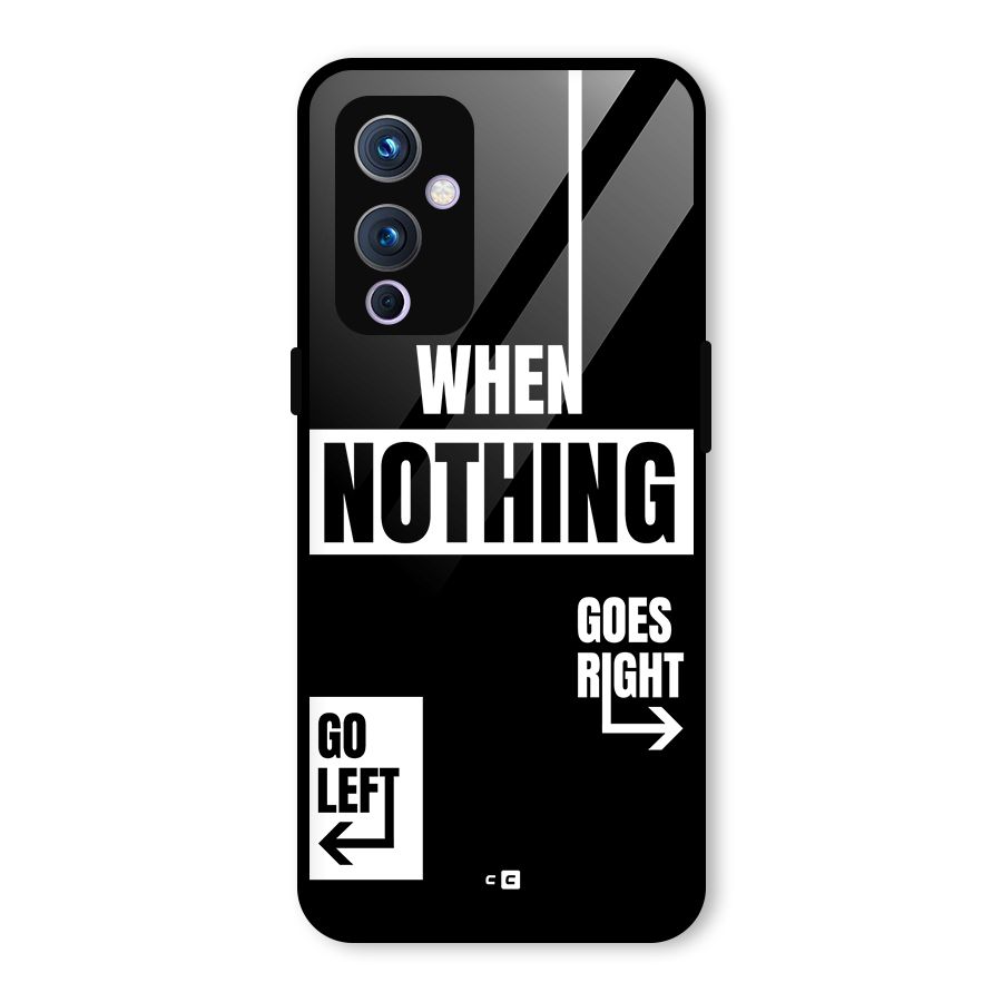 Alternate Plan Glass Back Case for OnePlus 9