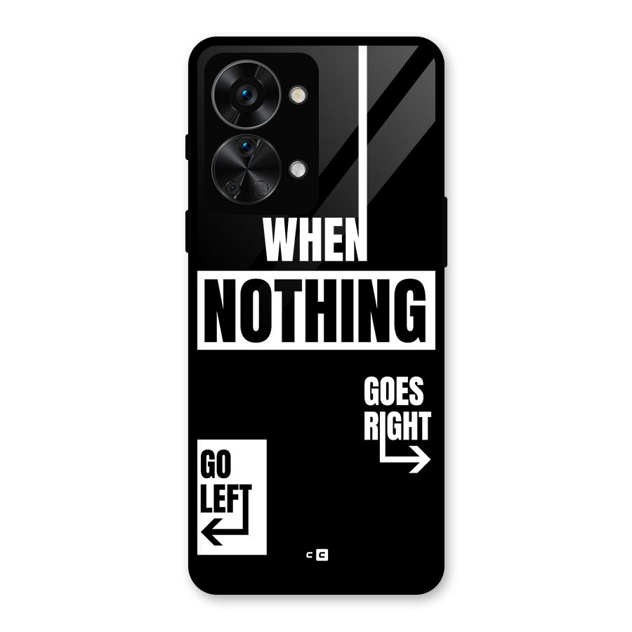 Alternate Plan Glass Back Case for OnePlus Nord 2T