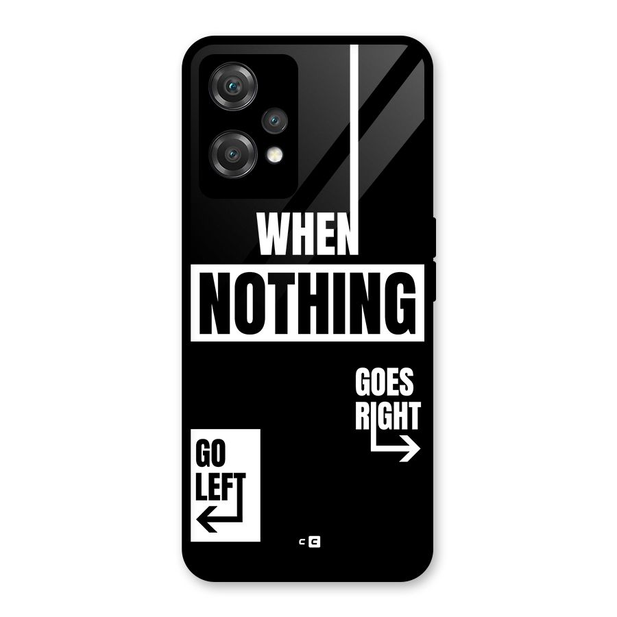 Alternate Plan Glass Back Case for OnePlus Nord CE 2 Lite 5G