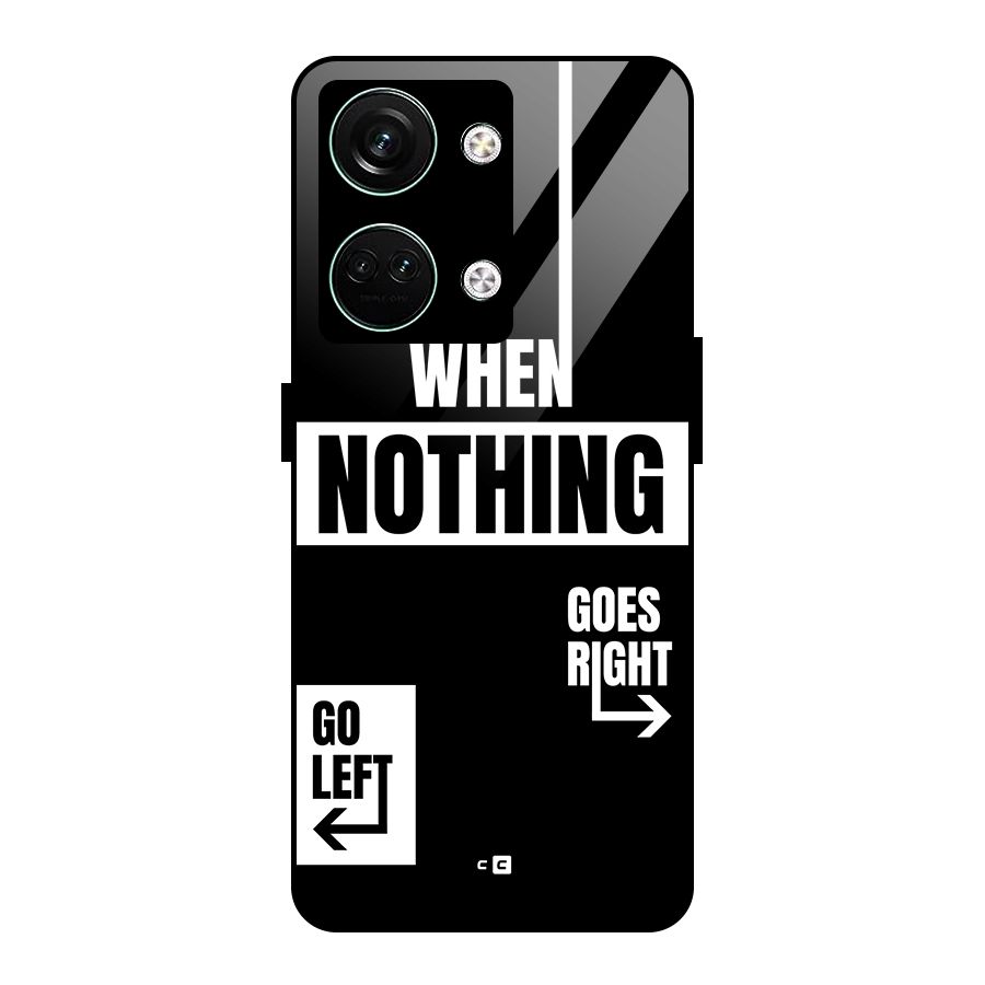 Alternate Plan Glass Back Case for Oneplus Nord 3