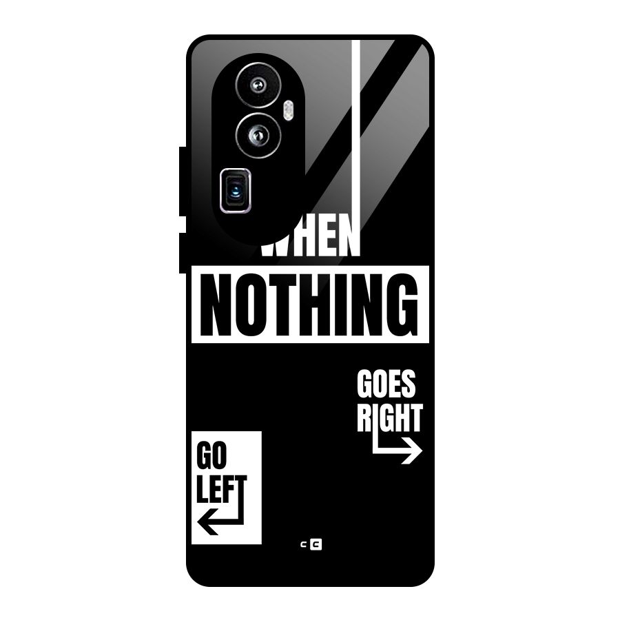 Alternate Plan Glass Back Case for Oppo Reno10 Pro Plus