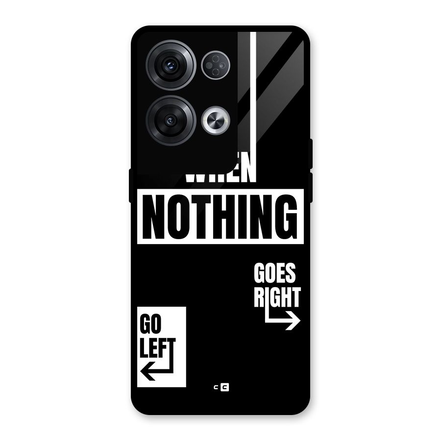 Alternate Plan Glass Back Case for Oppo Reno8 Pro 5G
