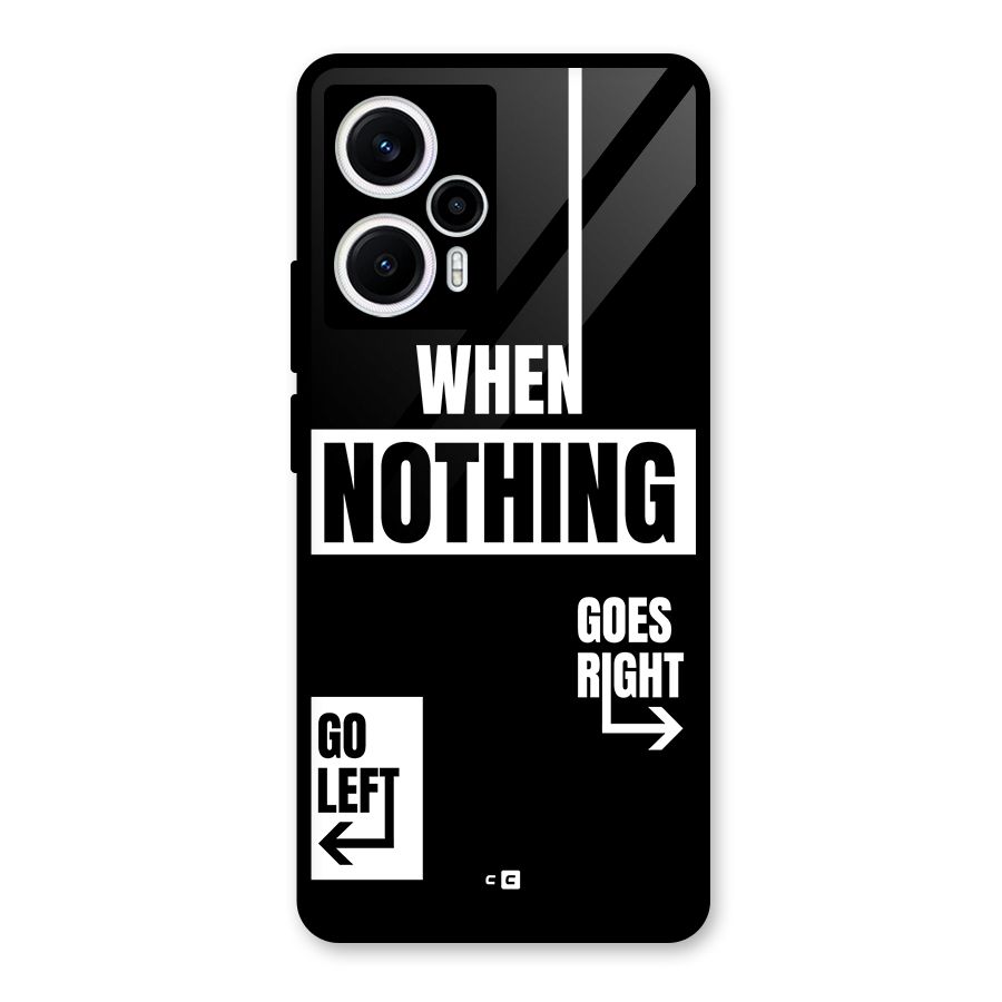 Alternate Plan Glass Back Case for Poco F5