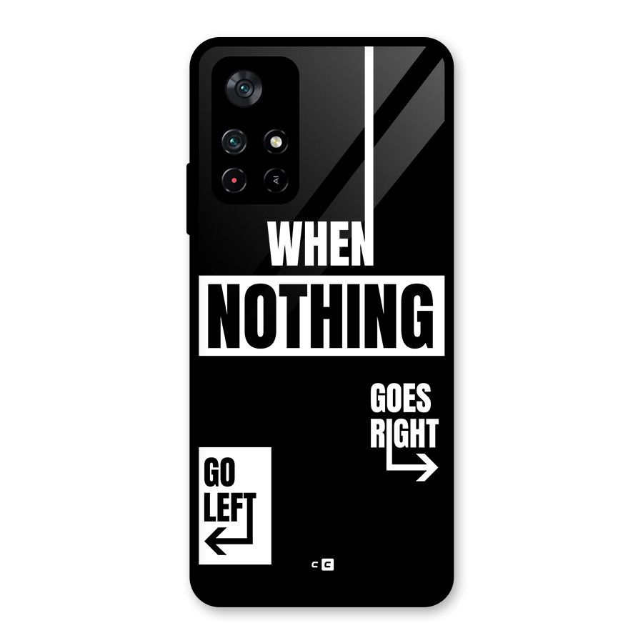 Alternate Plan Glass Back Case for Poco M4 Pro 5G