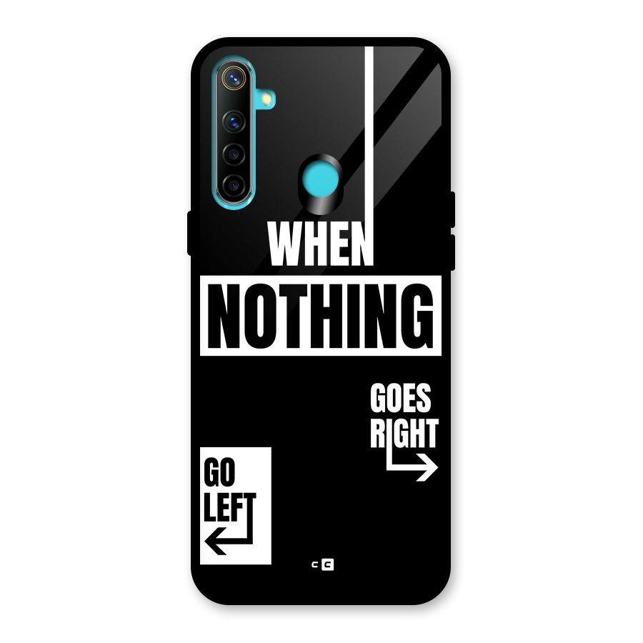 Alternate Plan Glass Back Case for Realme 5i