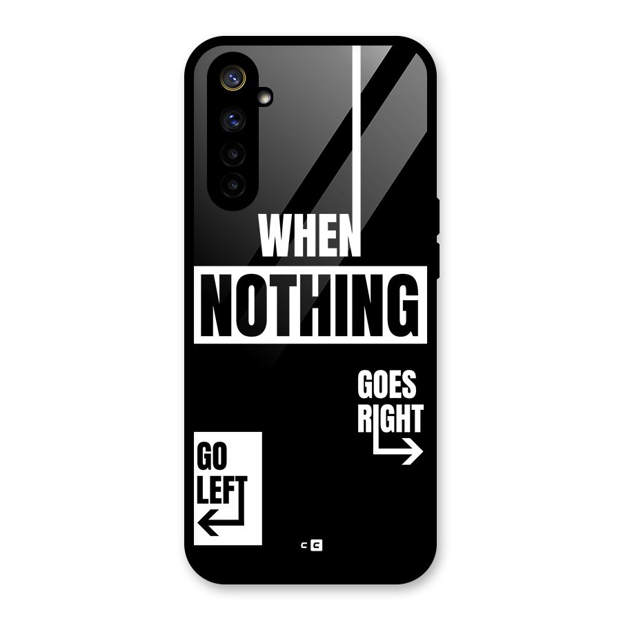 Alternate Plan Glass Back Case for Realme 6i