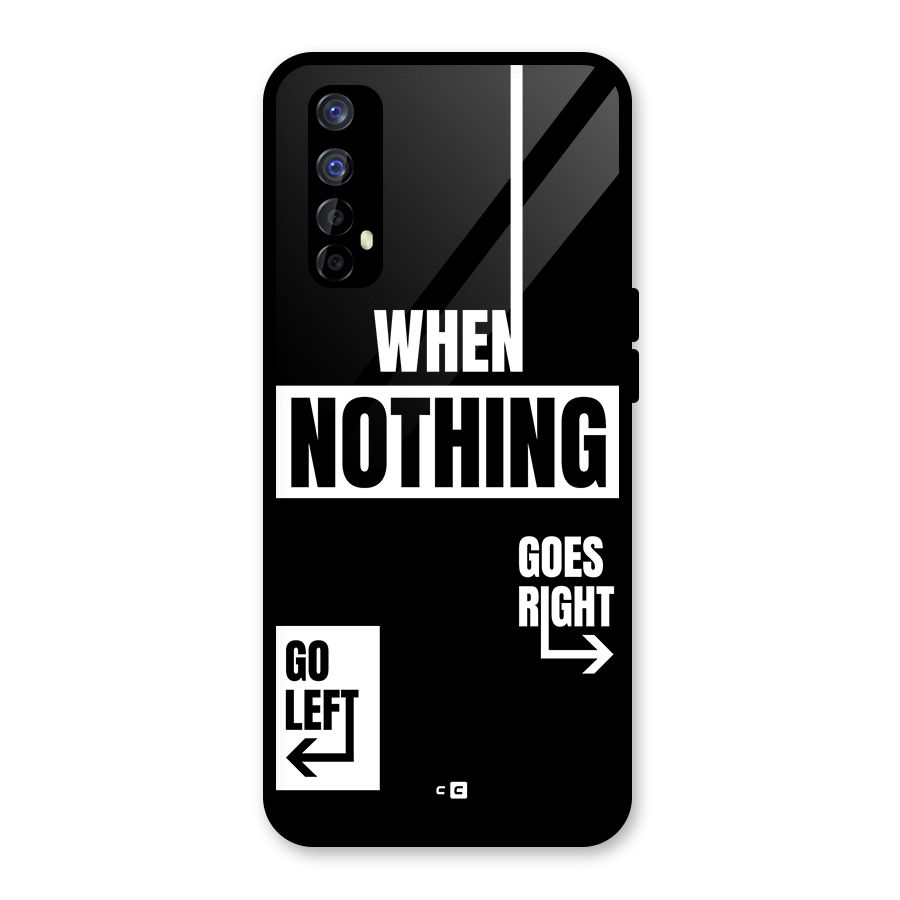 Alternate Plan Glass Back Case for Realme 7