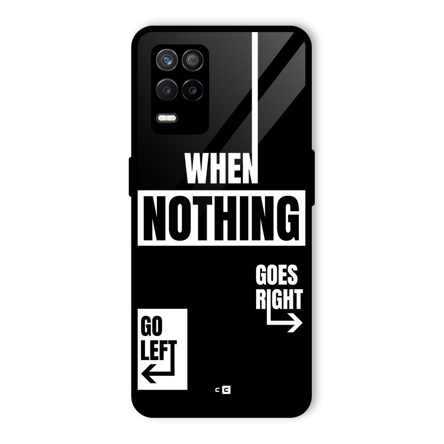 Alternate Plan Glass Back Case for Realme 8s 5G