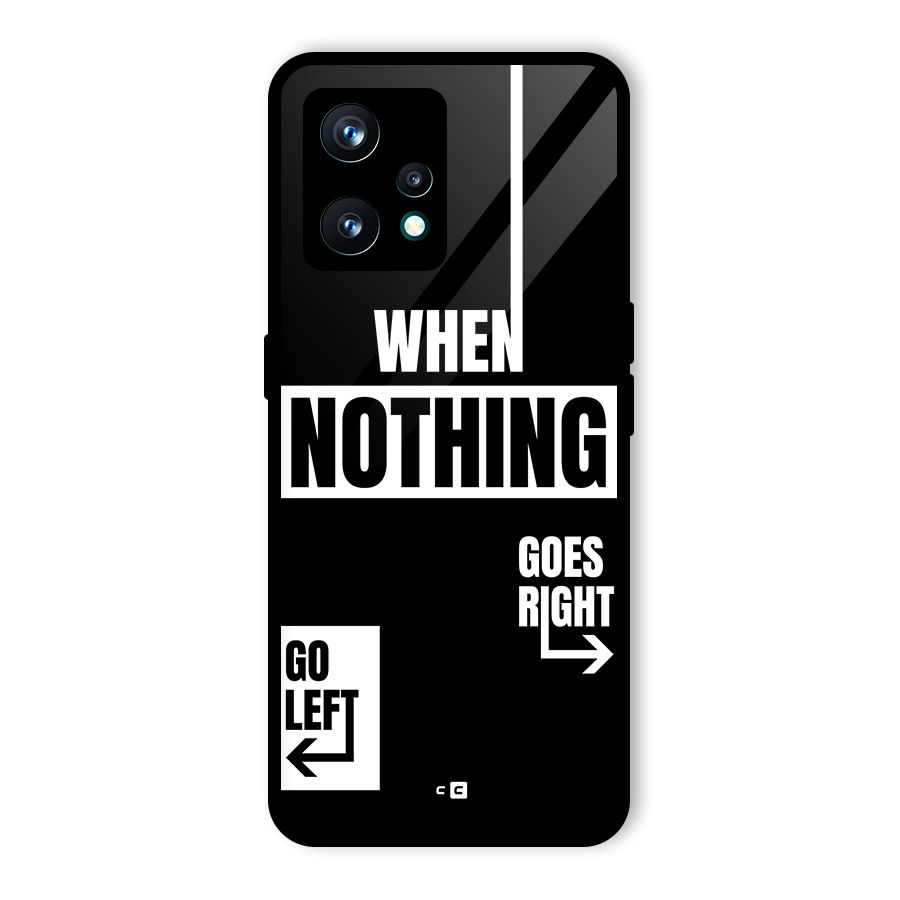 Alternate Plan Glass Back Case for Realme 9 Pro Plus 5G