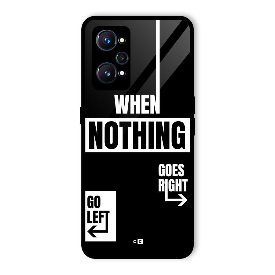 Alternate Plan Glass Back Case for Realme GT Neo2