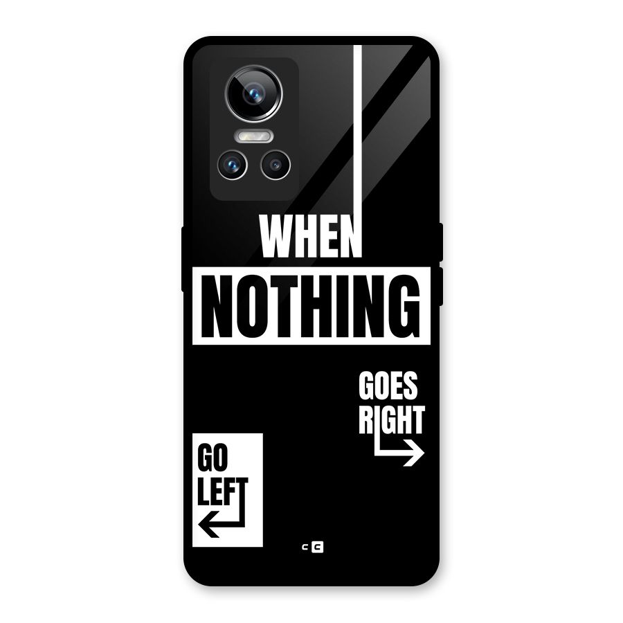Alternate Plan Glass Back Case for Realme GT Neo 3