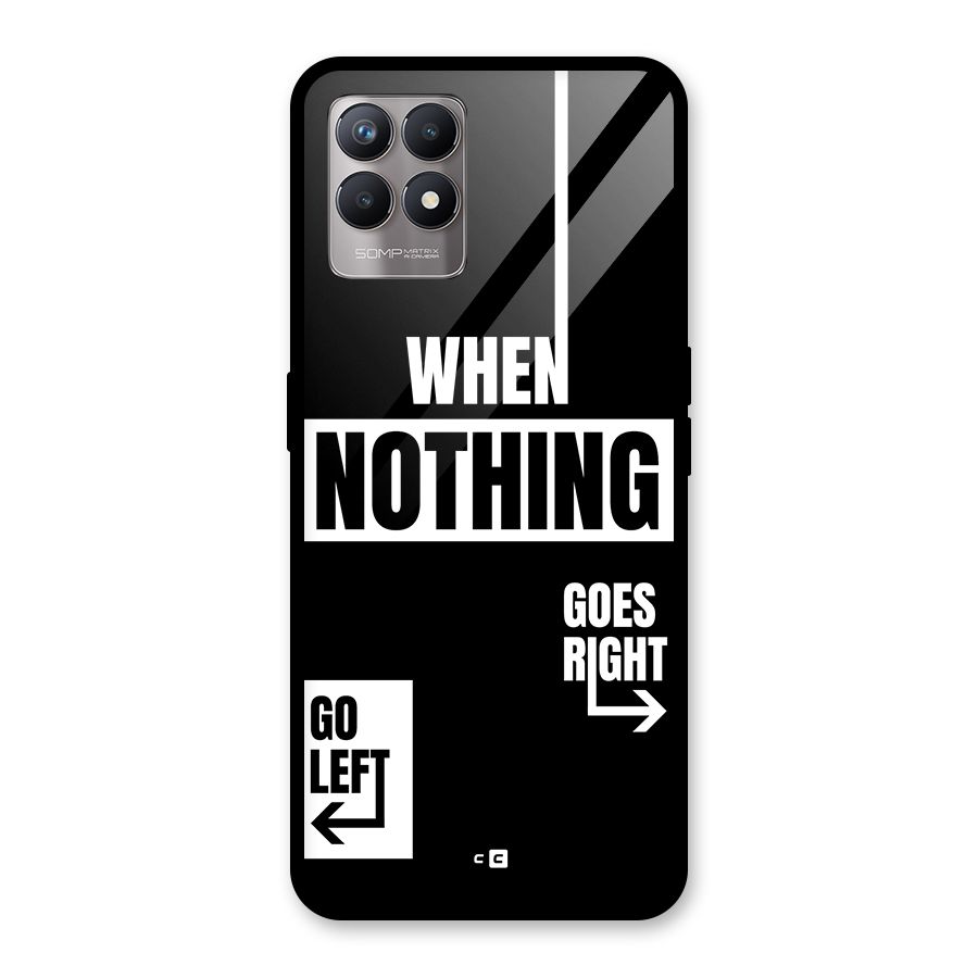 Alternate Plan Glass Back Case for Realme Narzo 50
