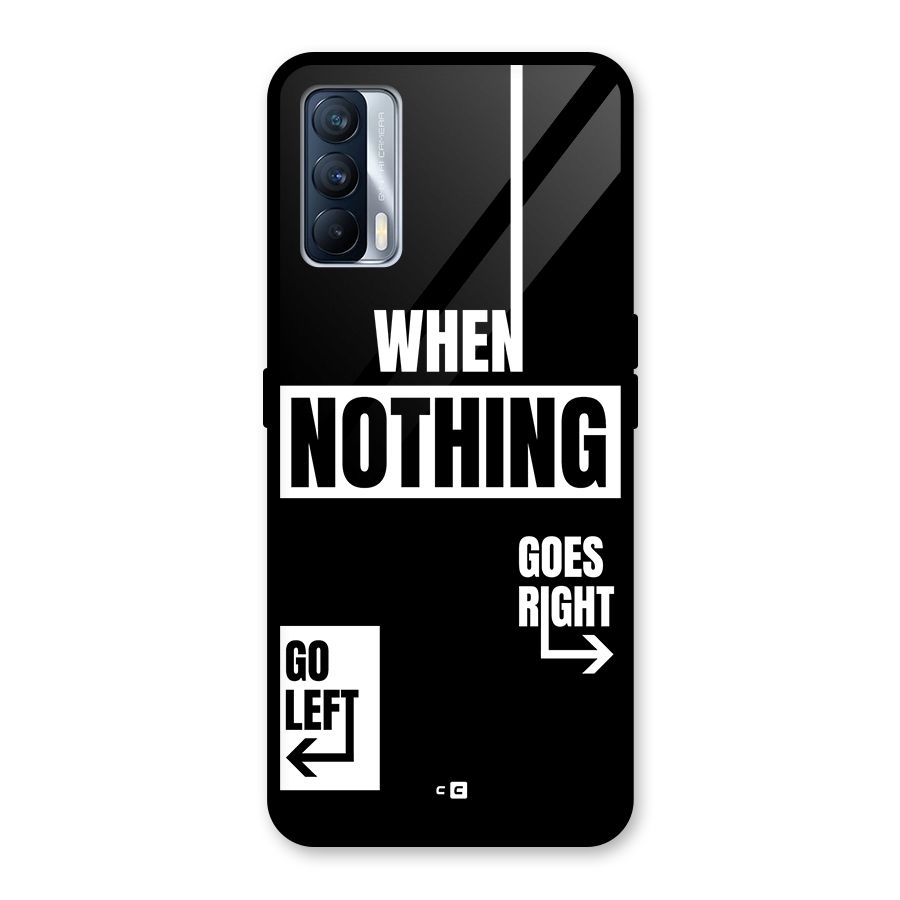 Alternate Plan Glass Back Case for Realme X7