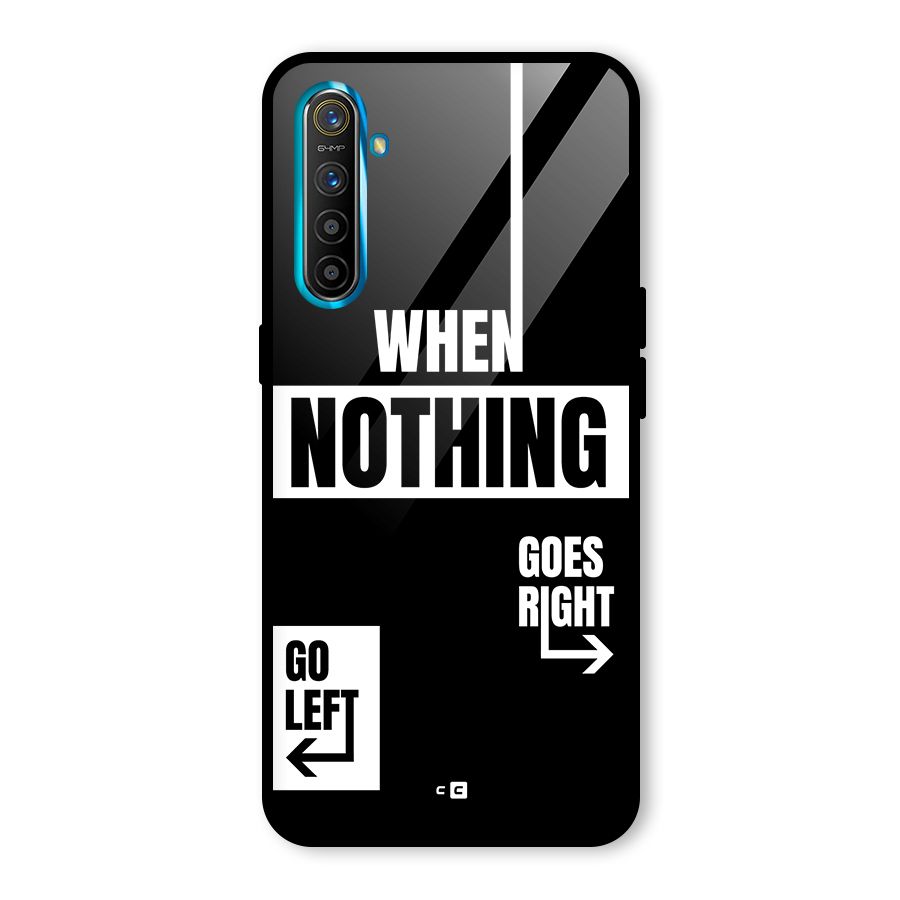 Alternate Plan Glass Back Case for Realme XT