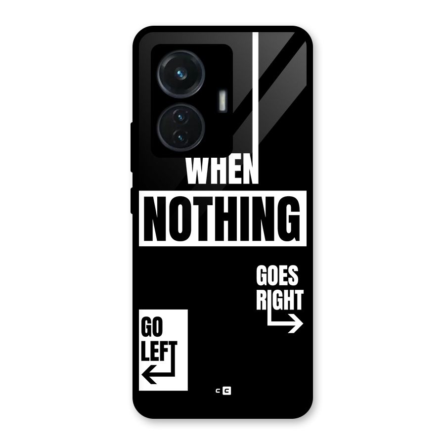 Alternate Plan Glass Back Case for Vivo T1 44W