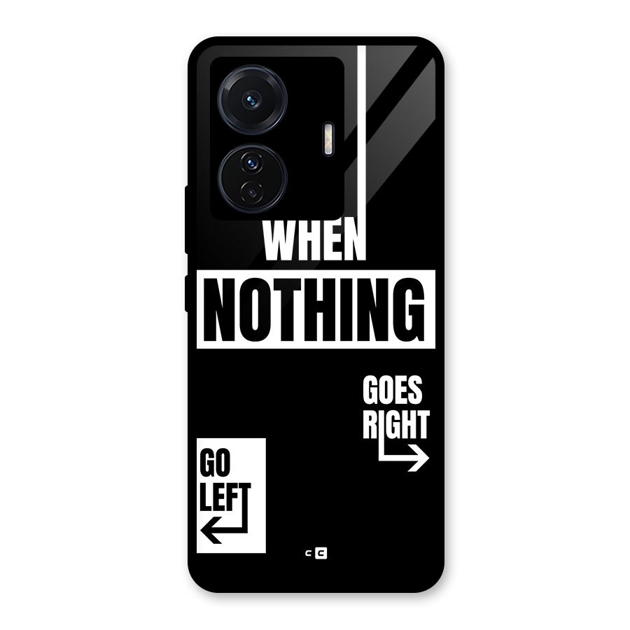 Alternate Plan Glass Back Case for Vivo T1 Pro
