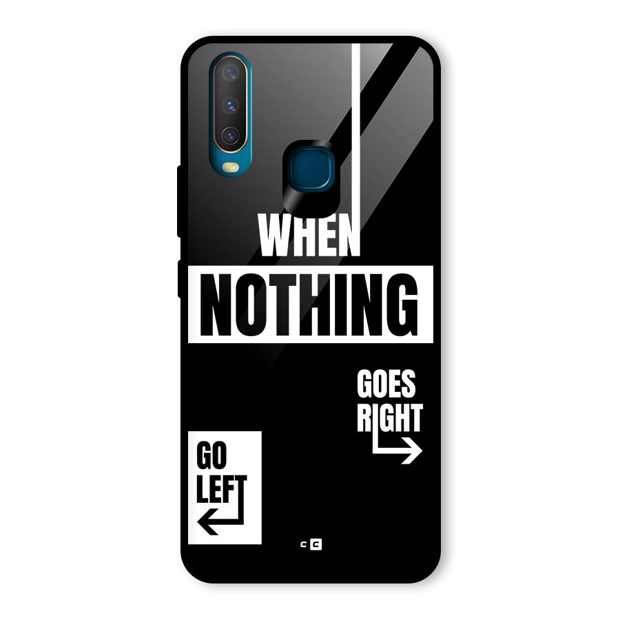 Alternate Plan Glass Back Case for Vivo U10