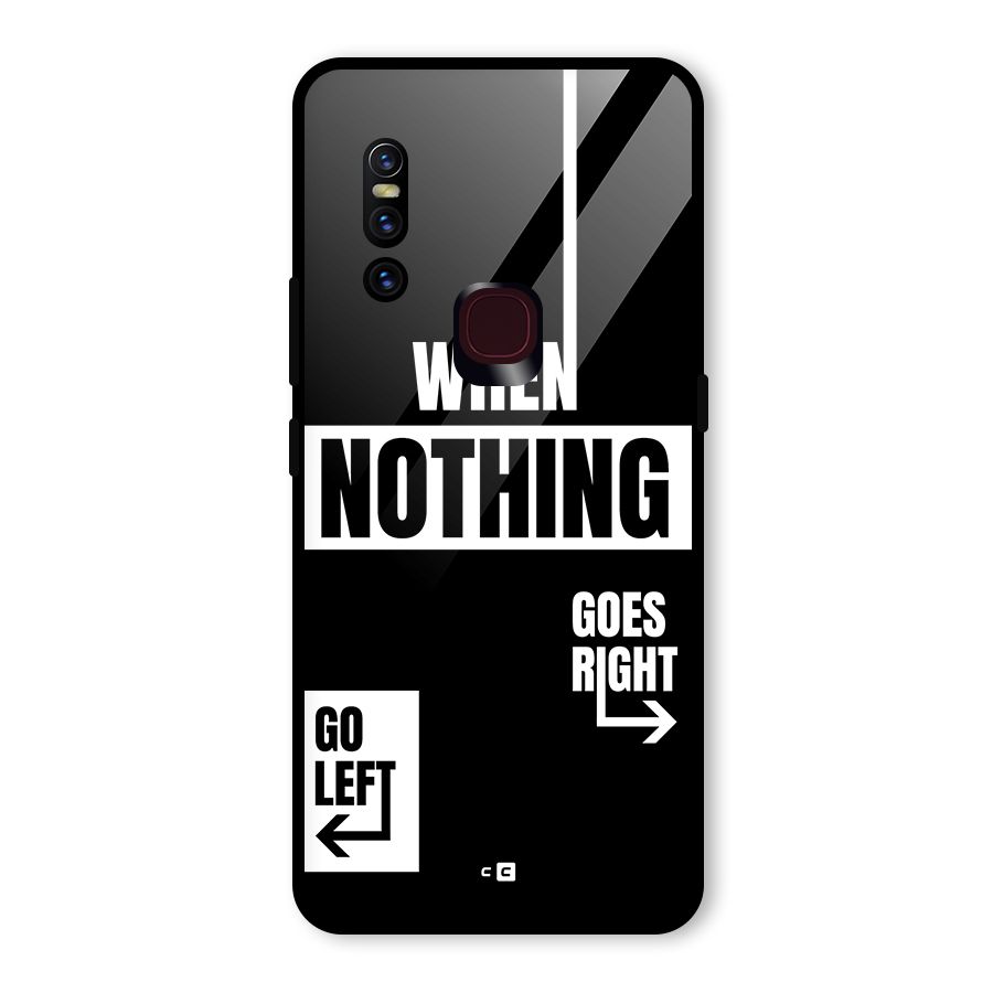 Alternate Plan Glass Back Case for Vivo V15