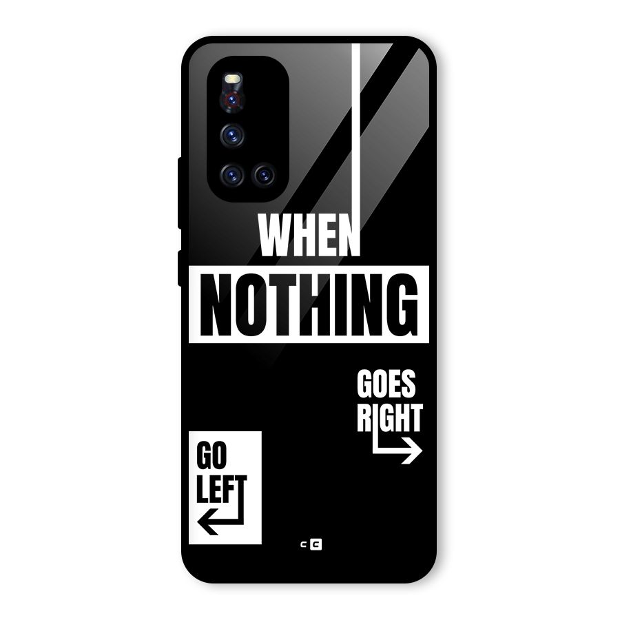 Alternate Plan Glass Back Case for Vivo V19