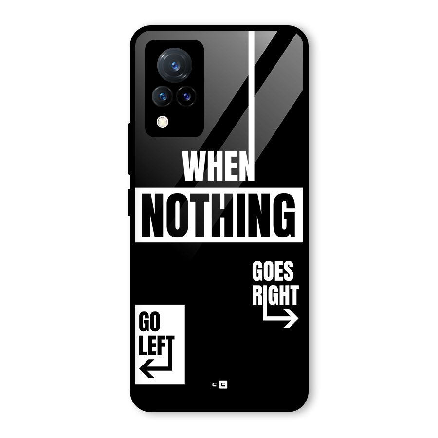 Alternate Plan Glass Back Case for Vivo V21 5G
