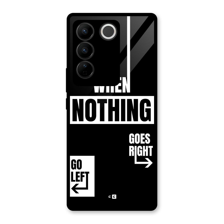 Alternate Plan Glass Back Case for Vivo V27