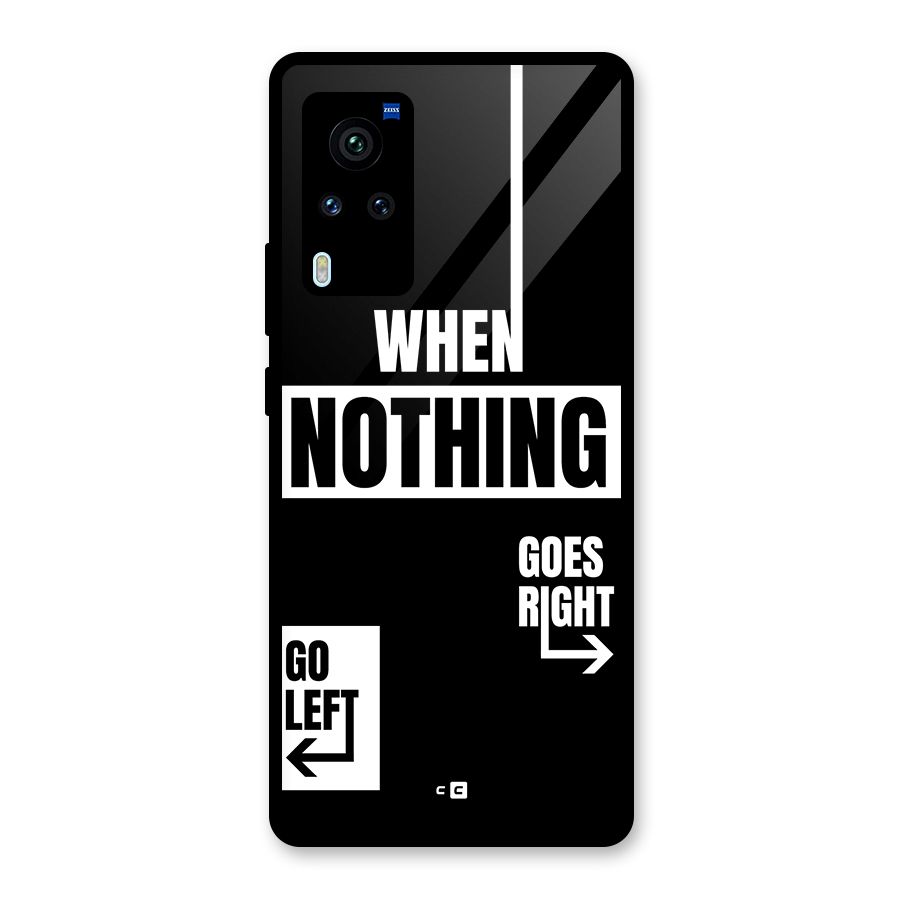Alternate Plan Glass Back Case for Vivo X60 Pro