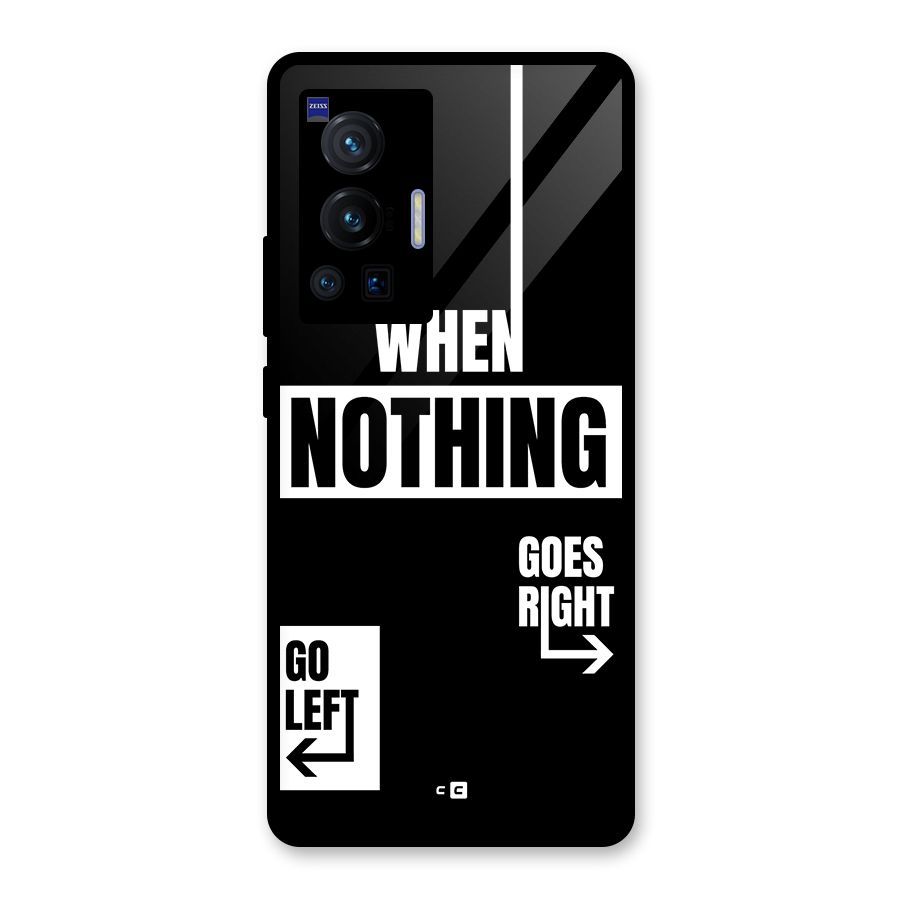 Alternate Plan Glass Back Case for Vivo X70 Pro