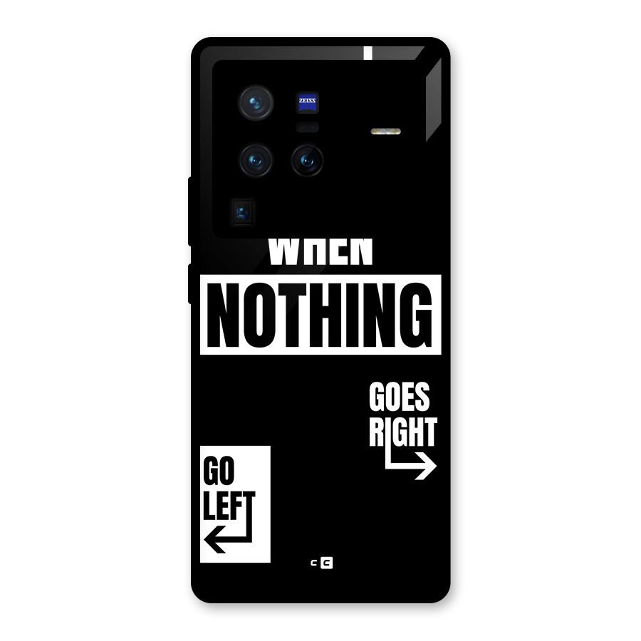 Alternate Plan Glass Back Case for Vivo X80 Pro