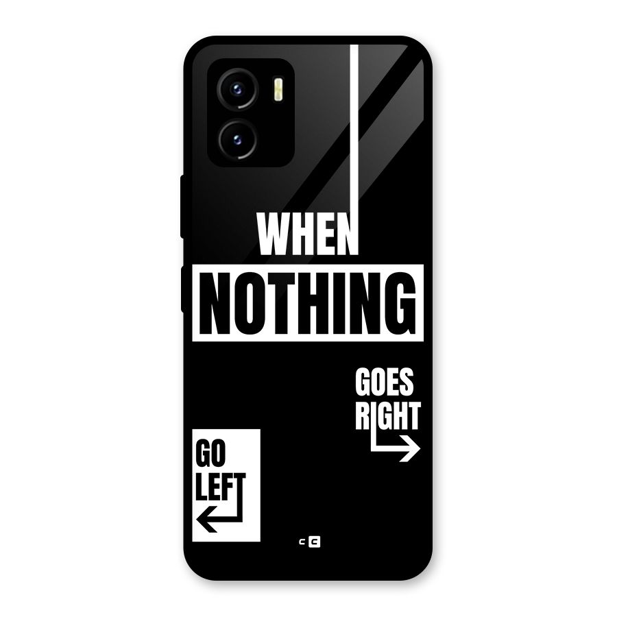 Alternate Plan Glass Back Case for Vivo Y15s