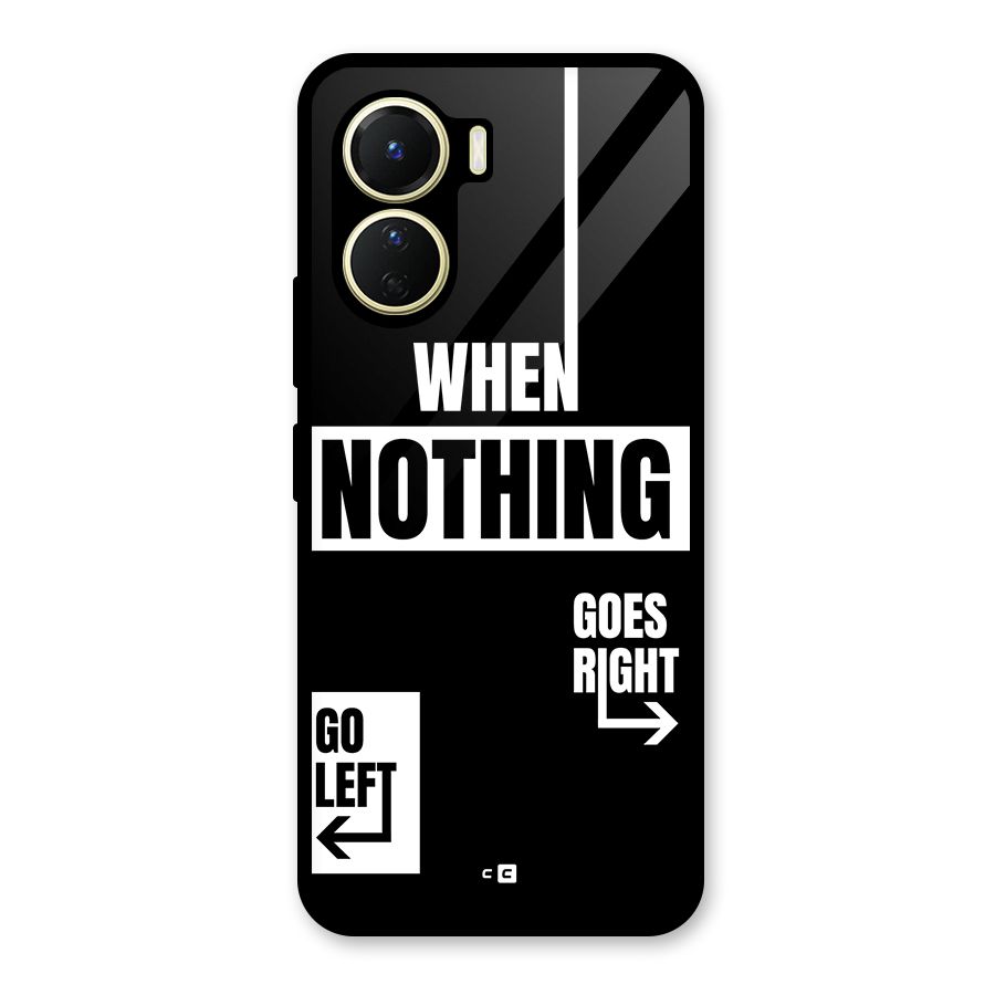 Alternate Plan Glass Back Case for Vivo Y16