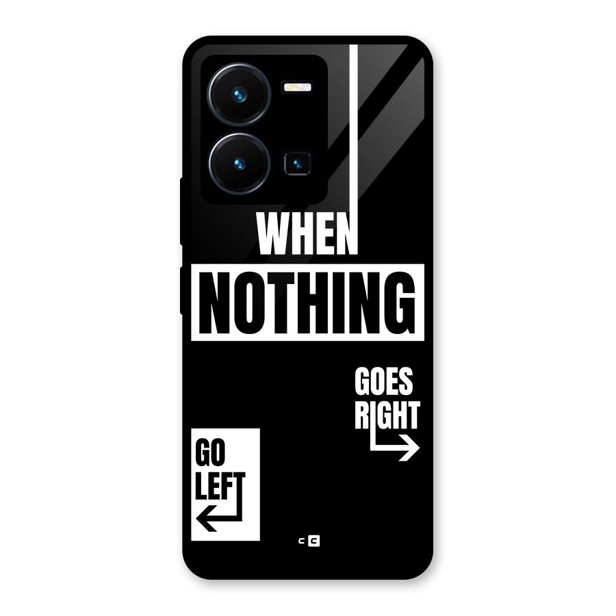 Alternate Plan Glass Back Case for Vivo Y35