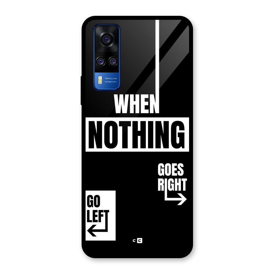 Alternate Plan Glass Back Case for Vivo Y51A