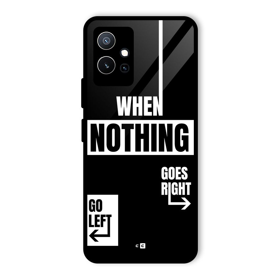 Alternate Plan Glass Back Case for Vivo Y75 5G
