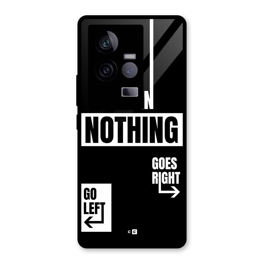Alternate Plan Glass Back Case for Vivo iQOO 11 5G