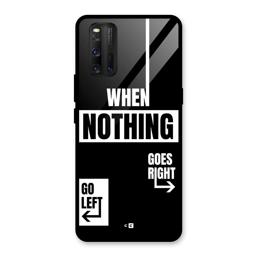 Alternate Plan Glass Back Case for Vivo iQOO 3